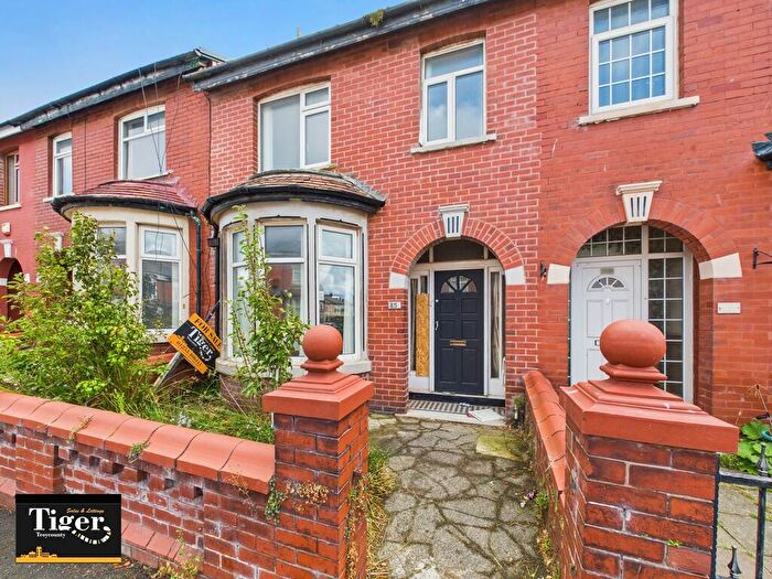 3 Bedroom Terraced House For Sale In Keswick Road, Blackpool, FY1