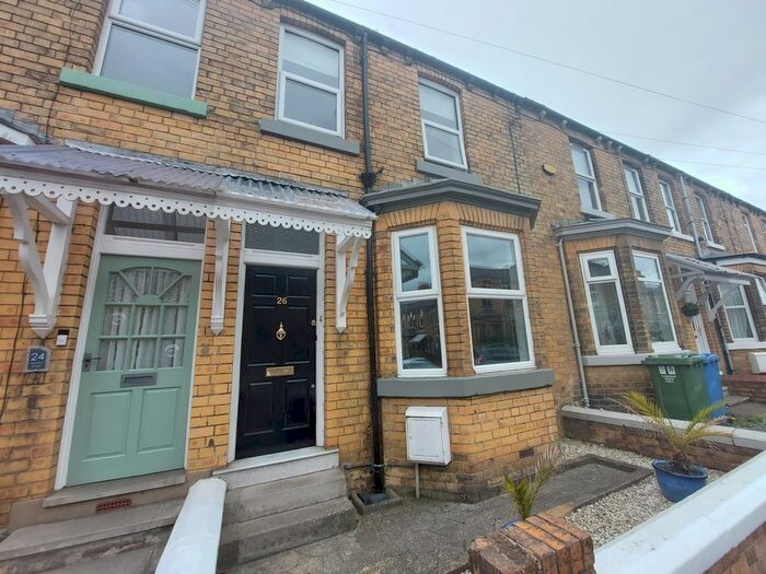 2 Bedroom Terraced House To Rent In Gordon Street, Scarborough, YO12