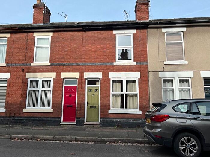 3 Bedroom Terraced House For Sale In Drage Street, Chester Green, Derby, DE1