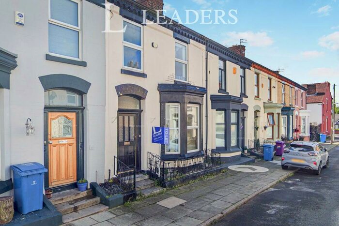 4 Bedroom Terraced House To Rent In Allington Street, L17