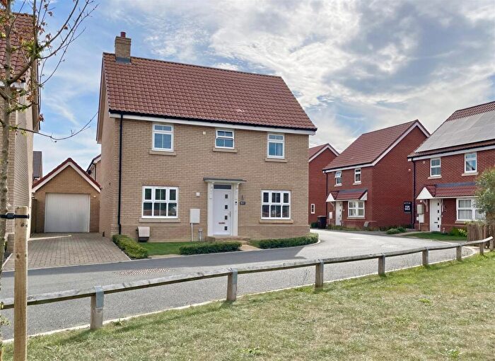 4 Bedroom Detached House For Sale In Wellington Road, Attleborough, NR17