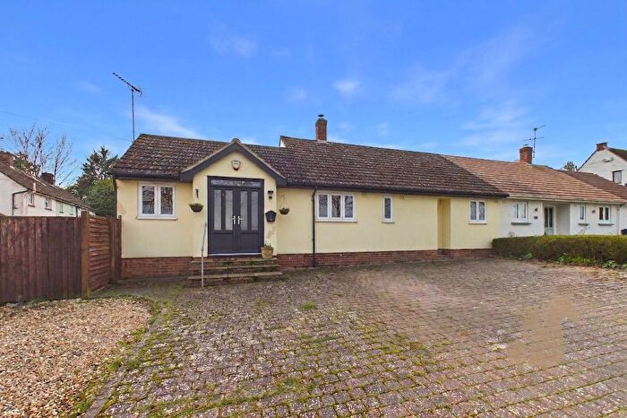 2 Bedroom Semi Detached Bungalow For Sale In Cliffield, Shalford, CM7