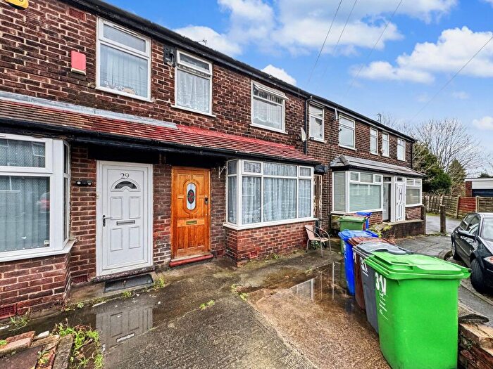 2 Bedroom Terraced House For Sale In Stanhorne Avenue, Manchester, M8