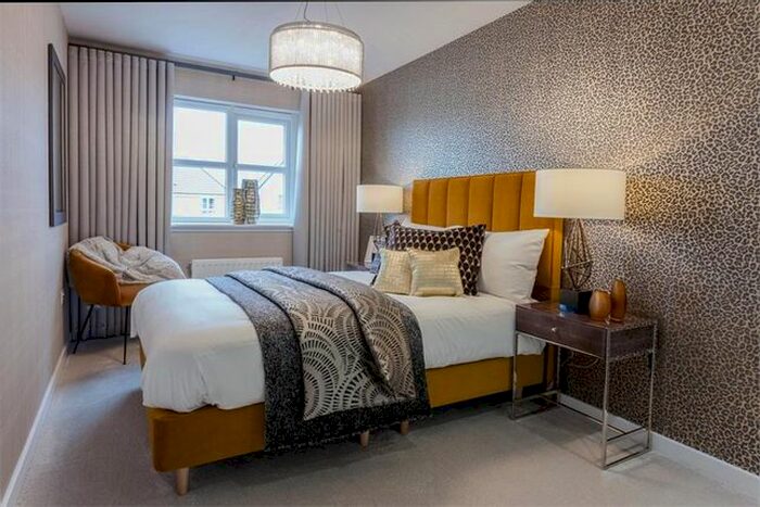 4 Bedroom Detached House For Sale In "Cherrywood" At Brixwold View, Bonnyrigg, EH19
