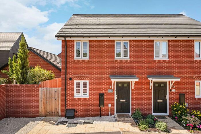 2 Bedroom Semi-Detached House For Sale In Herdwick Avenue, Whitehouse, Milton Keynes, MK8