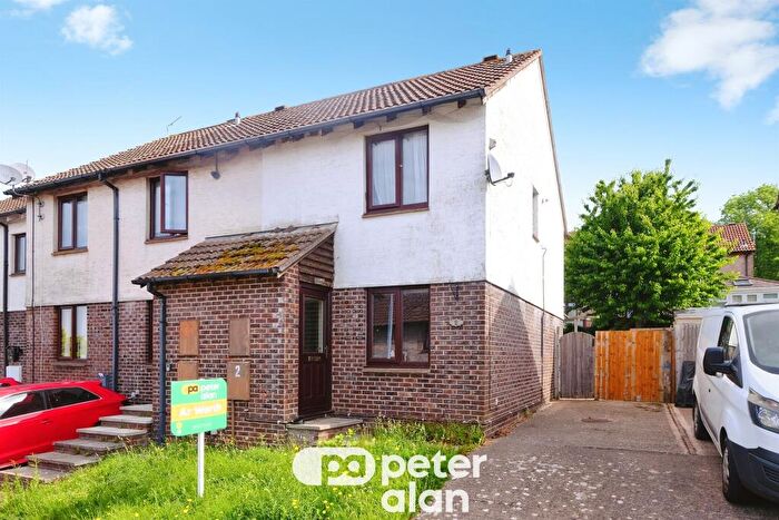 2 Bedroom Semi-Detached House For Sale In Heath Street, Wyesham, Monmouth, NP25