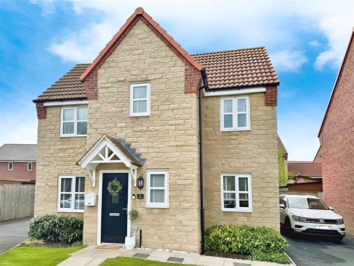 3 Bedroom Detached House For Sale In Leyland Drive, Bolsover, S44
