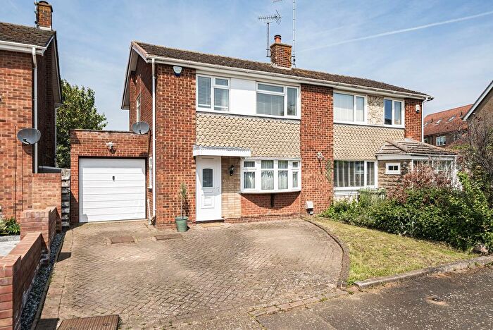 3 Bedroom Semi Detached House For Sale In Churchill Way, Faversham, ME13