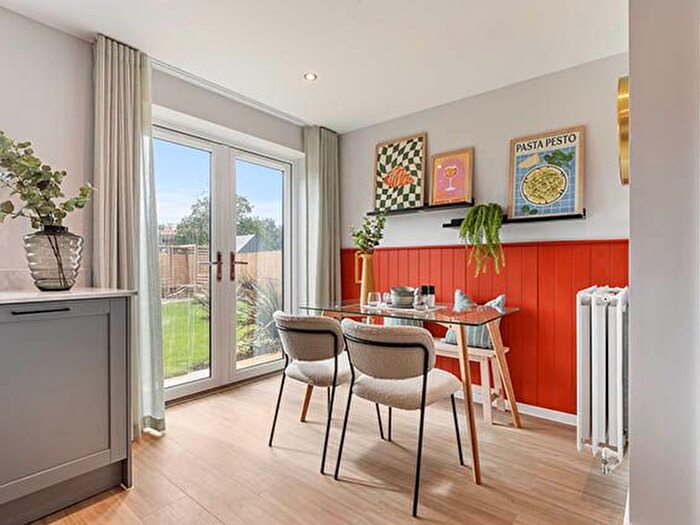 3 Bedroom Semi-Detached House For Sale In "The Ashdown" At Alvertune Road, Northallerton, DL6