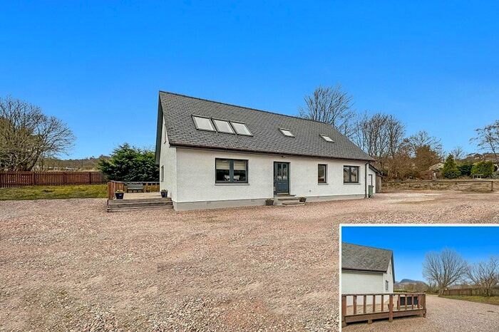 4 Bedroom Detached House For Sale In Banavie, Fort William, Inverness-Shire, Highland, PH33