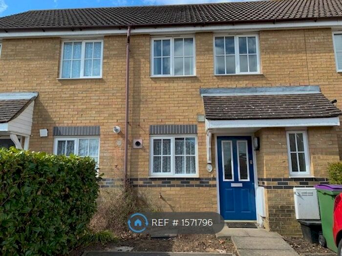 2 Bedroom Terraced House To Rent In Mitchell Avenue, Hawkinge, Folkestone, CT18