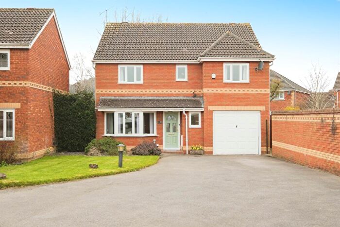 4 Bedroom Detached House For Sale In Caxton View, Monmouth, NP25