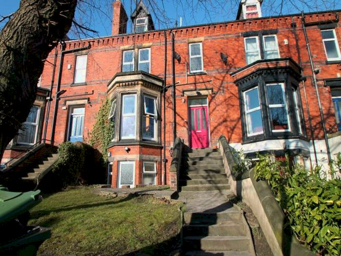 1 Bedroom House To Rent In Regent Park Terrace, Leeds, LS6