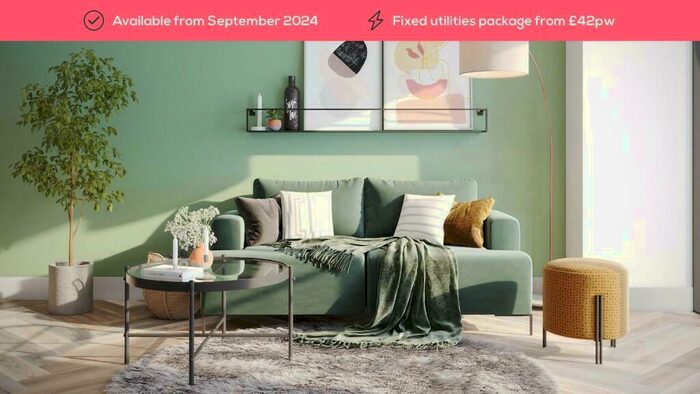 1 Bedroom Apartment To Rent In City Co-Living Newcastle, NE1