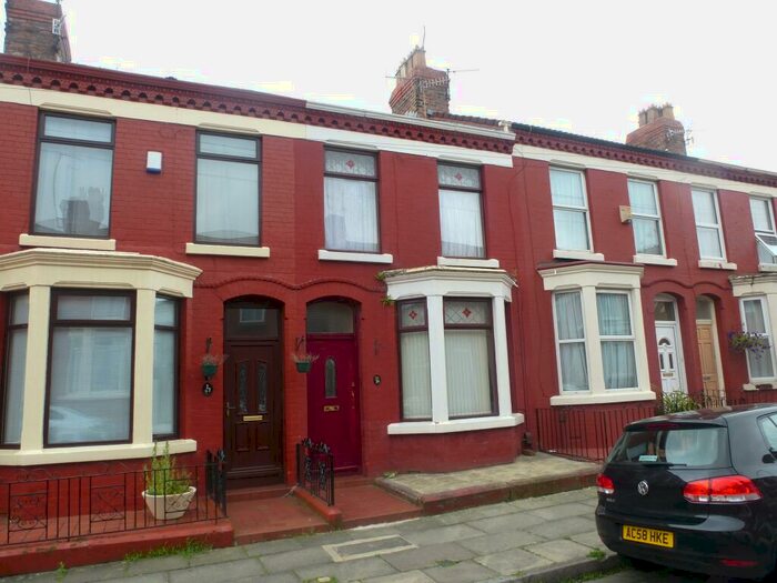3 Bedroom House To Rent In Errol Street, Liverpool, L17