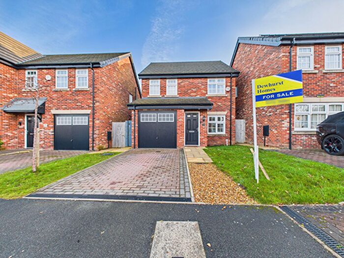 3 Bedroom Detached House For Sale In Red Kite Street, Broughton, PR3