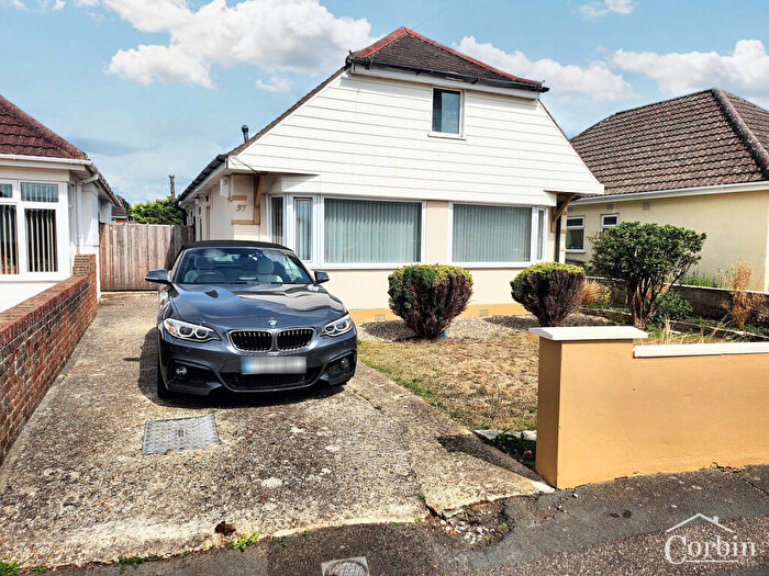 2 Bedroom Detached Bungalow For Sale In Durdells Avenue, Bournemouth, BH11