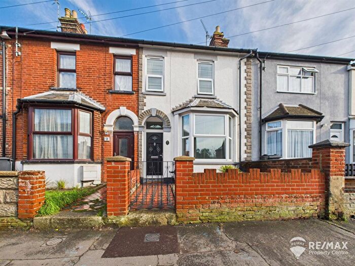 3 Bedroom Terraced House For Sale In Manor Road, Dovercourt, Harwich, CO12