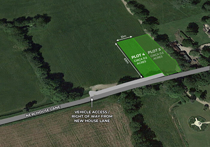 Land For Sale In Plot, Picketts Farm, New House Lane, Horley, Surrey, RH1