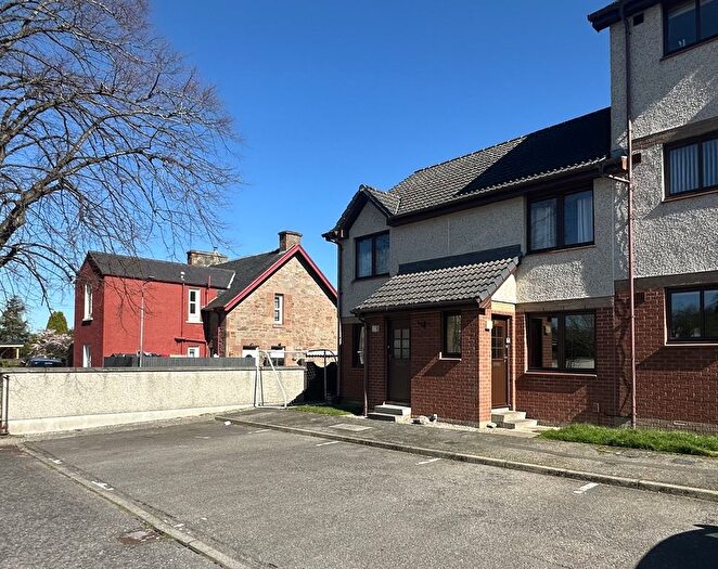2 Bedroom Flat For Sale In R Diriebught Road, Millburn, Inverness, IV2