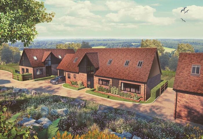 4 Bedroom Detached House For Sale In Plot Brambledown Development, Downs Road, Chartham, Kent, CT4