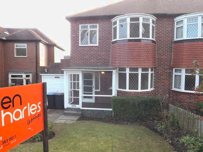 3 Bedroom Semi-Detached House To Rent In Springwell Road, North End, Durham, DH1