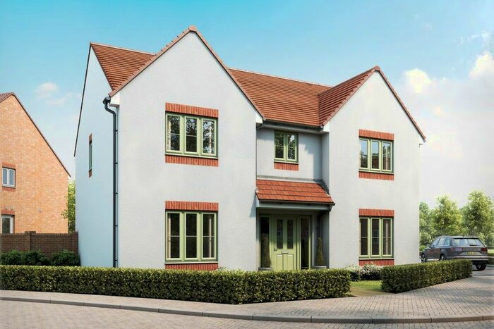 5 Bedroom Detached House For Sale In "The Wayford - Plot " At Appledown Meadow, Off Bennetts Road, Keresley, CV7