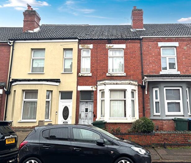 3 Bedroom Terraced House For Sale In Ransom Road, Coventry, CV6