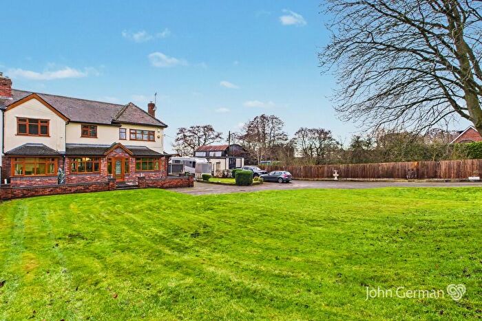 4 Bedroom Semi Detached House For Sale In Cannock Road, Bednall, Stafford, ST17