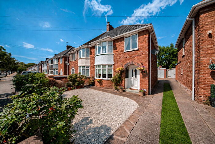 3 Bedroom Semi Detached House For Sale In Whateley Crescent, Castle Bromwich, B36
