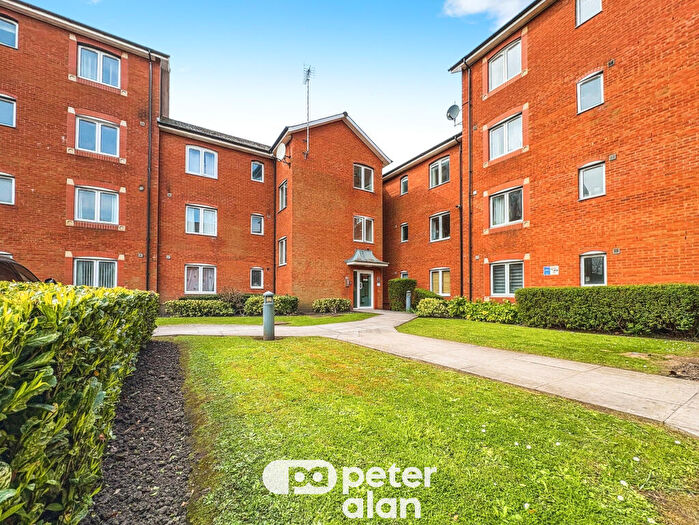 2 Bedroom Apartment To Rent In Amity Court, Atlantic Wharf, Cardiff Bay, CF10