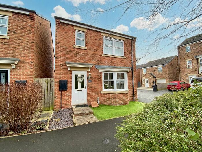 3 Bedroom Detached House For Sale In Beaumont Court, Pegswood, Morpeth, Northumberland, NE61