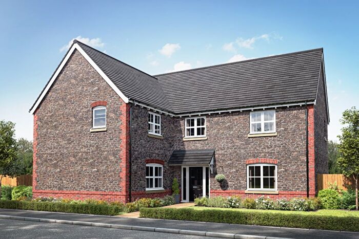 5 Bedroom Detached House For Sale In Plot, The Newhaven, Castle Grove, TA2