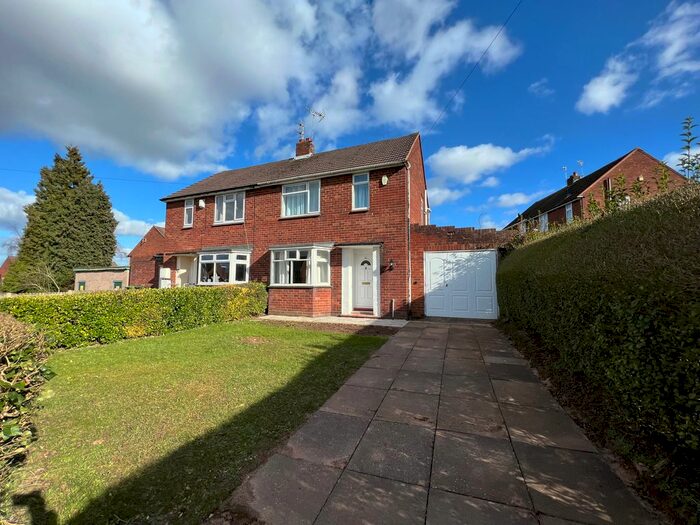 2 Bedroom Semi-Detached House To Rent In Laburnum Road, Kingswinford, West Midlands, DY6