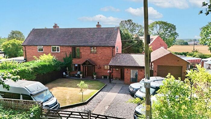 3 Bedroom Semi-Detached House For Sale In The Yelves, Hinstock, TF9