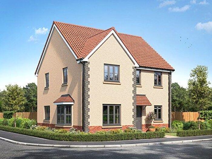 4 Bedroom Detached House For Sale In Plot Cherrywood Grange, Stone Barton Road, Tithebarn, Exeter, Devon, EX1