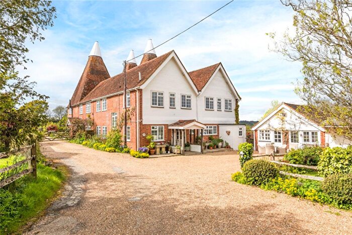 5 Bedroom Semi-Detached House For Sale In Rye Road, Sandhurst, Cranbrook, Kent, TN18