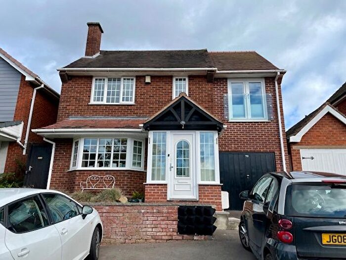 4 Bedroom Detached House To Rent In Wingfield Road, Coleshill, West Midlands, B46