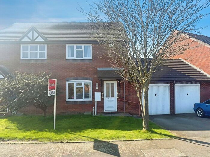 2 Bedroom Semi Detached House For Sale In Antony Gardner Crescent, Whitnash, Leamington Spa, CV31