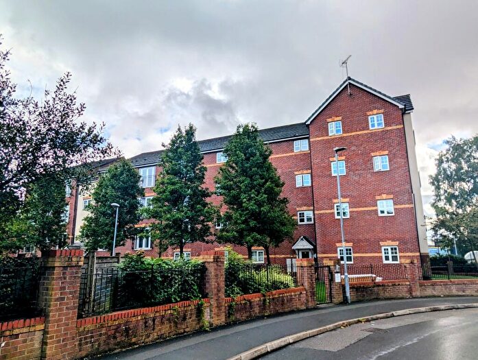 2 Bedroom Flat To Rent In Larch Gardens, Cheetham Hill, M8