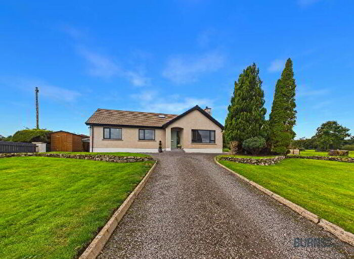 3 Bedroom Detached Bungalows For Sale In Iniscarn Road, Moneymore, BT45