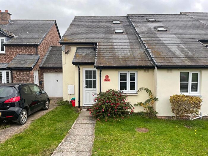 2 Bedroom Terraced House To Rent In Warren Close, Hay-On-Wye, Hereford, HR3