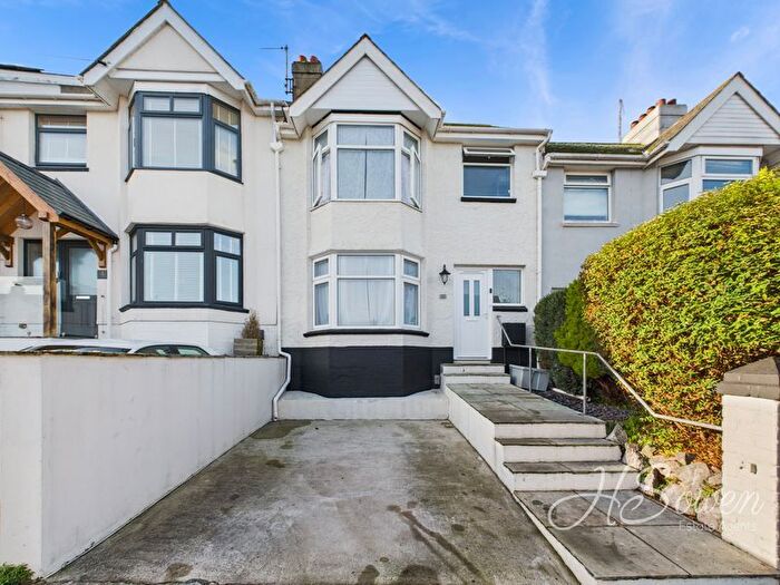 3 Bedroom Terraced House For Sale In Batson Gardens, Paignton, TQ4
