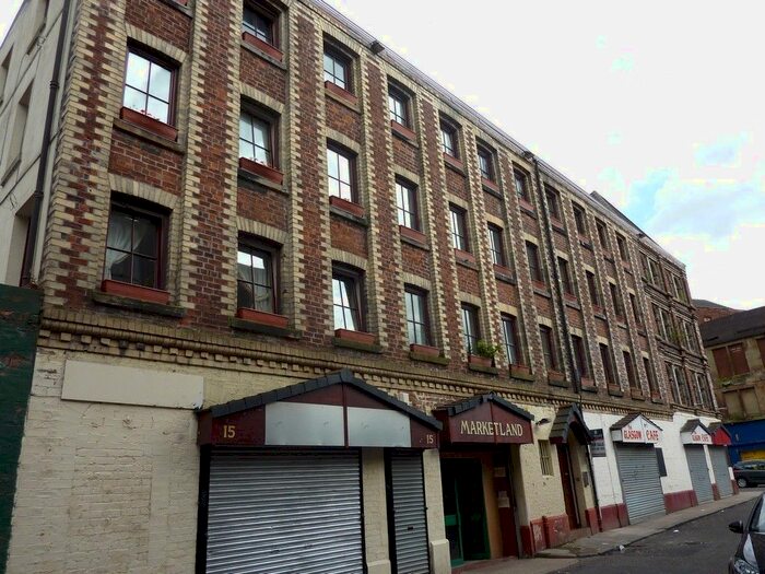 1 Bedroom Flat To Rent In Gibson Street, Gallowgate, Glasgow, G40