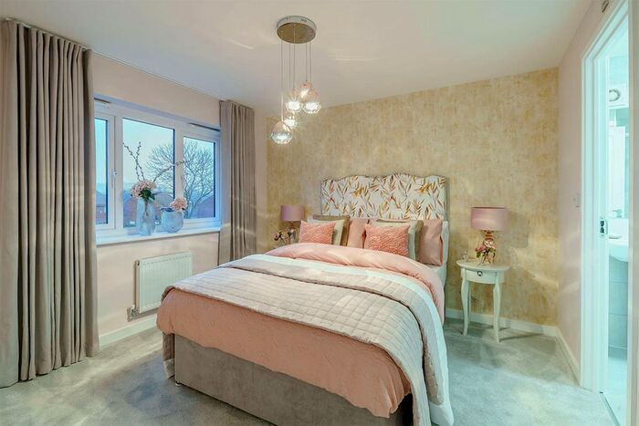 3 Bedroom Terraced House For Sale In "The Raven" At Welsh Road, Garden City, Deeside, CH5