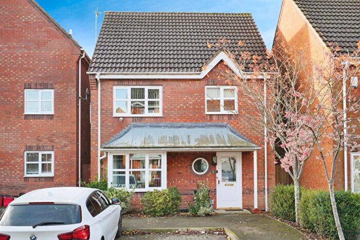 3 Bedroom Detached House For Sale In Harker Drive, Coalville, Leicestershire, LE67