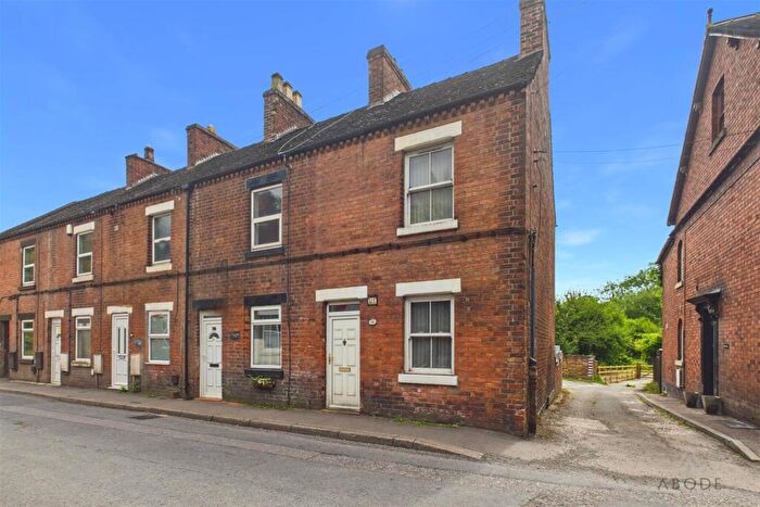 2 Bedroom End Of Terrace House For Sale In Mayfield Road, Ashbourne, Derbyshire, DE6
