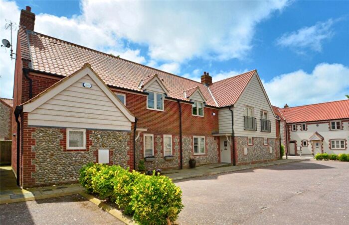 3 Bedroom Semi-Detached House For Sale In North Street, Langham, Holt, Norfolk, NR25