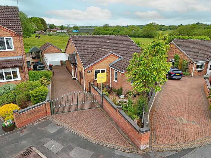 2 Bedroom Detached Bungalow For Sale In Bluebell Close, Stanton Hill, Nottinghamshire, NG17