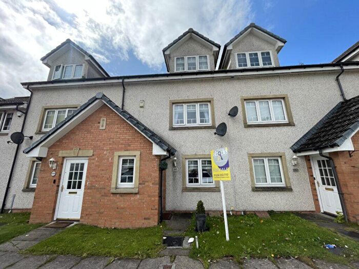 3 Bedroom Town House For Sale In Bramble Gardens, Airdrie, ML6